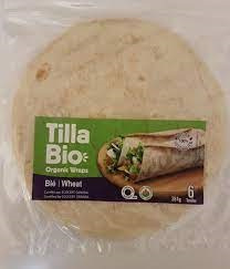 TORTILLA DE BLÉ BIO 384G