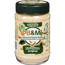 BEURRE ARACHIDE EN POUDRE BIO 200G