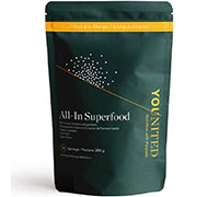 SUPERALIMENT VERT MANGE/ANANAS 292G