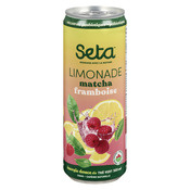 LIMONADE MATCHA FRAMBOISE 355ML