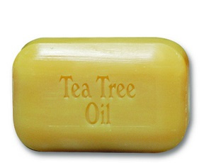 SAVON HUILE TEA TREE 110GR