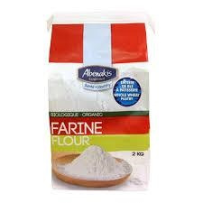 FARINE BLÉ ENTIER PATISSERIE BIO 2KG