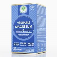 MAGNESIUM VERITABLE BIO-ACTIF POUDRE 240G