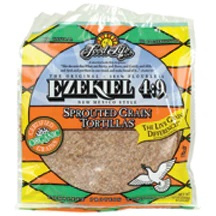 TORTILLAS GRAINS GERMES 340G