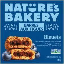 BARRE FIGUE BLEUETS 6X57G