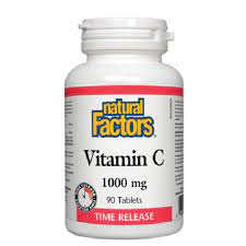 VITAMINE C 1000MG LIBÉRATION LENTE 90COMPR.
