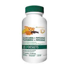 CURCUMA + PIPERINE 30CAPS