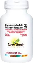 POTASSIUM IODIDE 65MG 60C