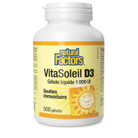 VITAMINE D3 1000UI 500GELS