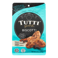 BISCOTTI S/G CHOCO-AM-CANN 180G