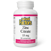 ZINC CITRATE 15MG 90C