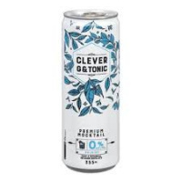 G&TONIC SANS ALCOOL 355ML
