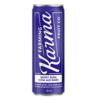 SODA AUX BAIES 285ML