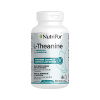 L-THÉANINE + COMP. PLANTES 60 CAPS