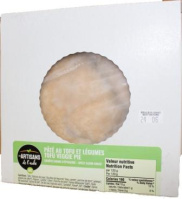 PATE TOFU LEGUMES EPAUTRE 20CM