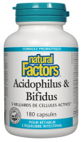 ACIDOPH BIFIDUS 5M 180CAPS