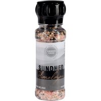 SEL DE L'HIMALAYA  POIVRE MOULIN 210G