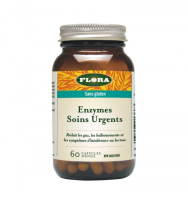 ENZYMES SOINS URGENTS 60CAPS
