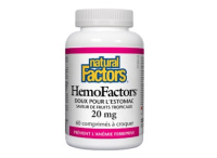 HEMOFACTORS 20 MG 60COMP CROQ.