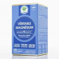 MAGNESIUM VERITABLE BIO-ACTIF POUDRE 240G