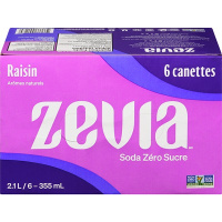 SODA RAISIN 6X355ML