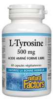 L-TYROSINE 500MG 60CAPS