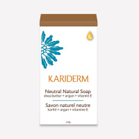 SAVON KARITE/VIT E 110G