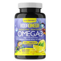 OMÉGA 3 DHA  GUMMIES 2400MG ORANGE