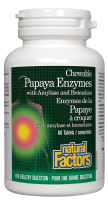 ENZYMES DE PAPAYE 120COMPR