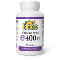 VITAMINE E 400UI MIX TOCO SG 90GELS