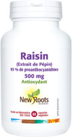 EXTRAIT PEPIN RAISIN 500MG 60CAPS