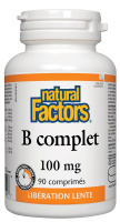 VITAMINE B-COMPLET 100MG 90COMP