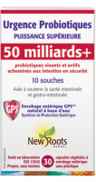 PROBIOTIQUES URGENCE 50 M 30 CAPS