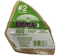FILTRE CAFE 2 TASSES/100U