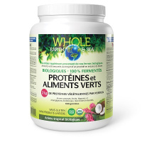 PROTÉINES ET ALIMENTS VERTS TROPICAL 660G