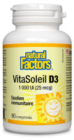VITAMINE D3 1000UI 180COMP