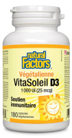 VITAMINE D VÉGÉ 180 CAPS
