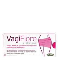 VAGIFLORE PROBIO VAGINAL 10CA