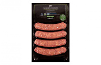 SAUCISSES ITALIENNES DOUCES BIO 400G