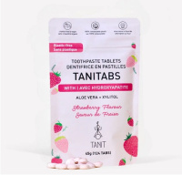 DENTIFRICE PASTILLES FRAISE RECH. 124 UN