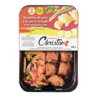 BOULETTES PORC TERIYAKI 325G