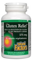 GLUTEN RELIEF 375MG 90C