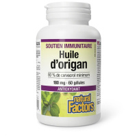 HUILE D'ORIGAN 180MG 60GÉL