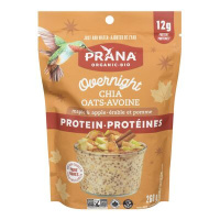 CHIA ET AVOINE À SAVEUR D'ÉRABLE ET POMME, OVERNIGHT 260G