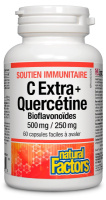 C-EXTRA + QUERCETINE 500-250MG 60GLS