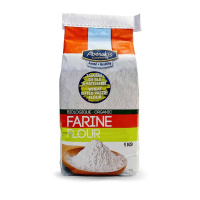 FARINE PATISSERIE BLE MOU TAMISE BIO 1KG