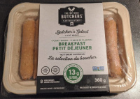 SAUCISSE DEJEUNER 360G