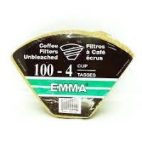 FILTRE CAFE 4 TASSES/100U