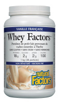 PROTEINE WHEY VANILLE  1KG