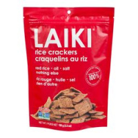 CRAQUELINS RIZ ROUGE SEL DE MER 100G